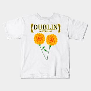 Dublin Georgia Kids T-Shirt